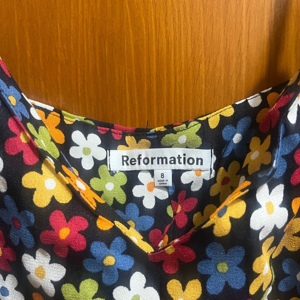 Reformation crimini dress 8